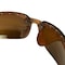 Crossfire Bifocal Safety Glasses, Crystal Brown 2.0 Diopter, HD Brown Lens 474720 - alternate 2